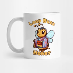 Leap year bee Mug